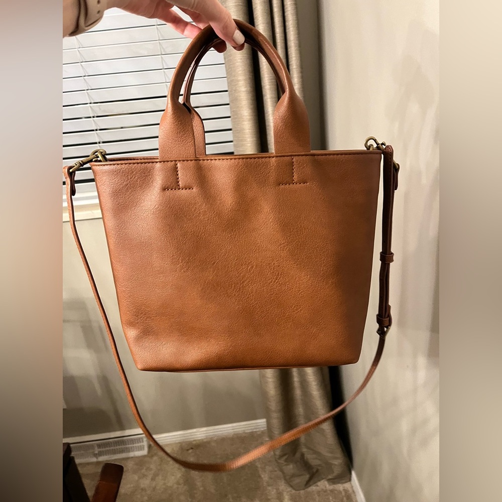 Tan crossbody bag - universal thread